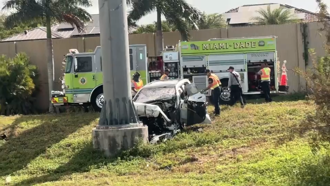 1 dead in I-75 crash in Northwest Miami-Dade — WSVN 7 Miami-Dade, Orono Community news