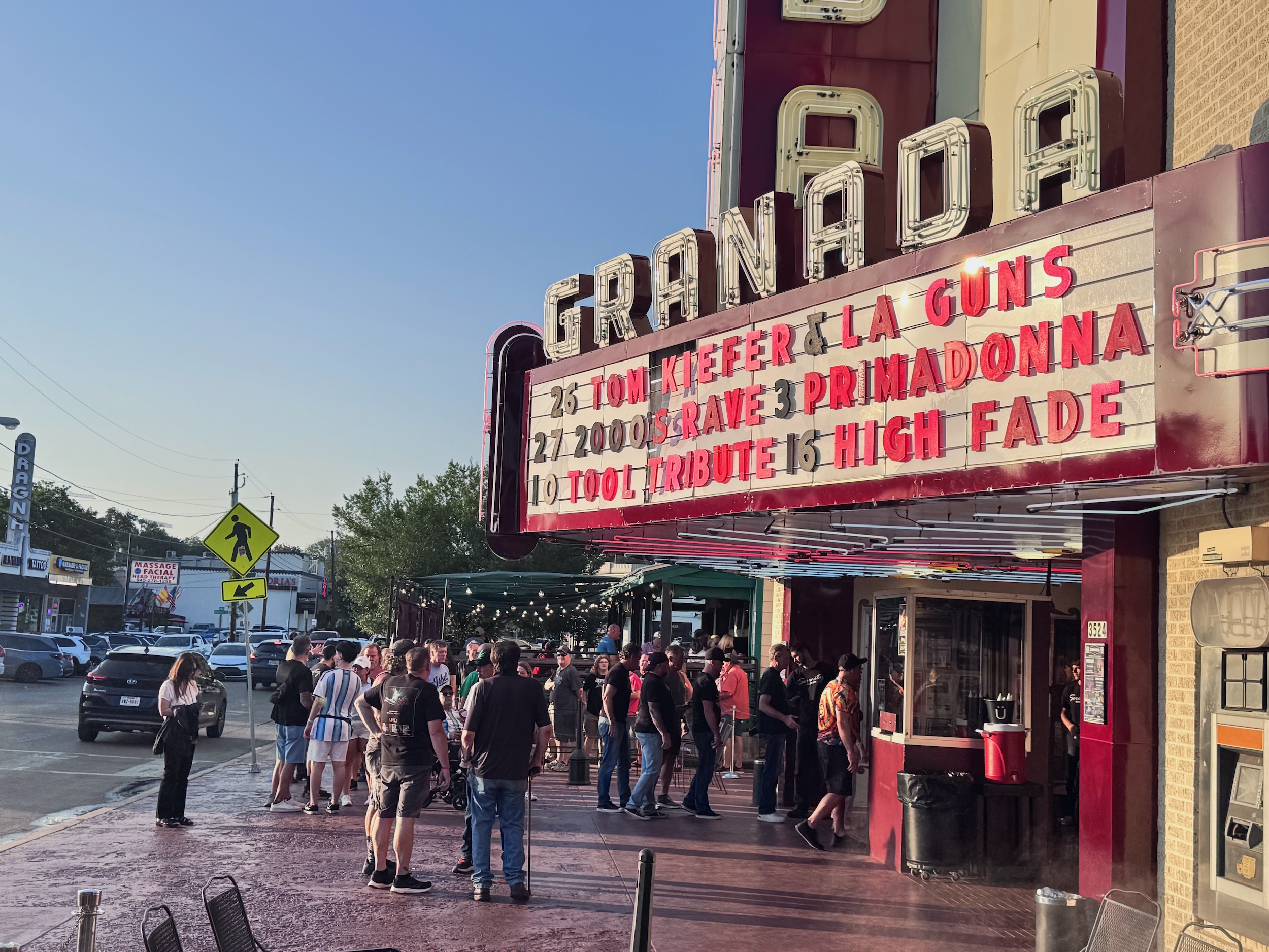 The Granada Theater and Sundown at Granada are closing — Dallas Observer, Orono Dining news