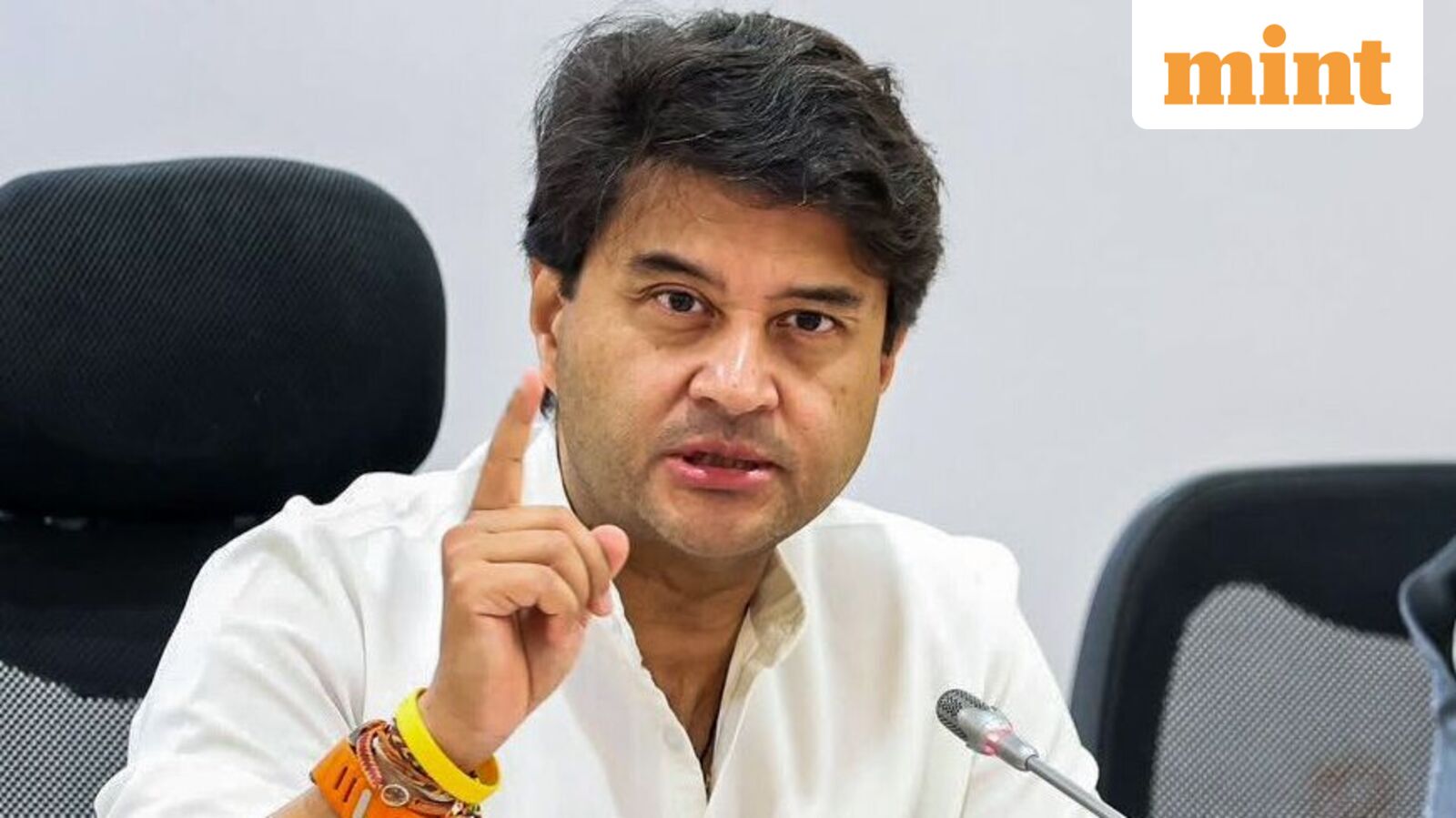 Scindia says satcom security clearance rests with Home Ministry, denies bias — Mint India, Orono Technology news