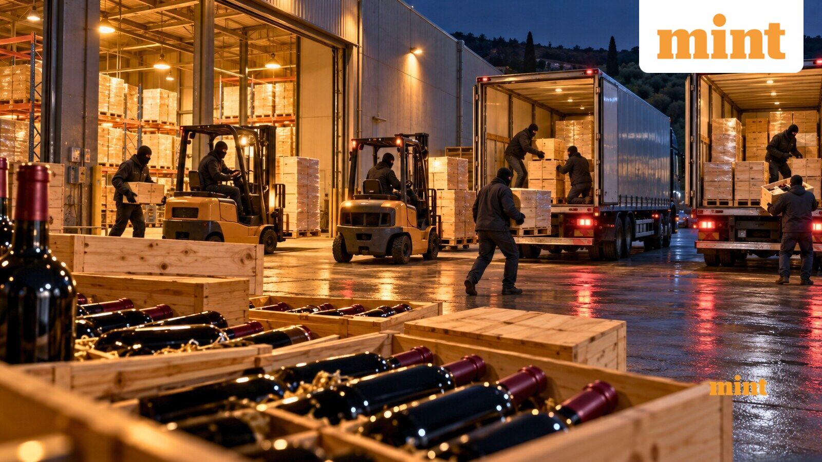 Wine bottles worth ₹55 crore stolen from Italy’s Marchesi Antinori: How 7 masked men carried out 3-hour heist — Mint India, Orono Technology news