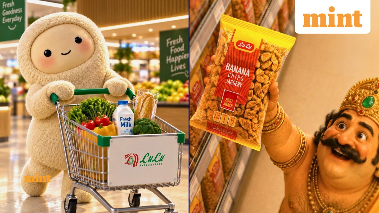 LuLu Hypermarket opens in Greater Noida: What is available, location, nearest metro and more — Mint India, Orono Business news