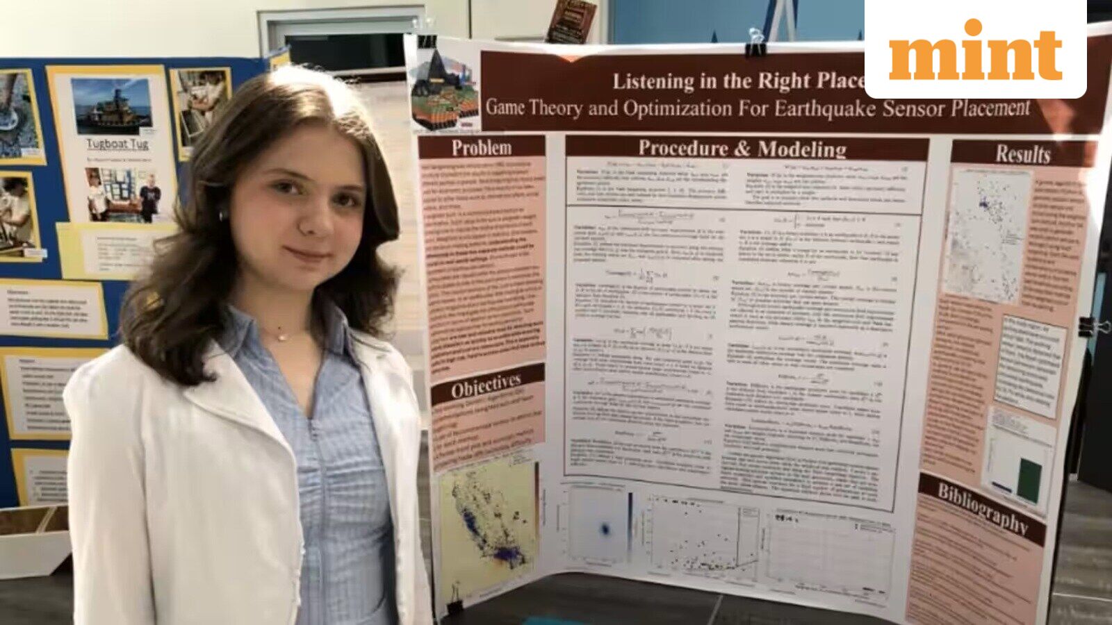 Who is Isabel Rossi? 14-year-old Virginia student creates earthquake sensors; bags spot in top US science challenge — Mint India, Orono Arts news