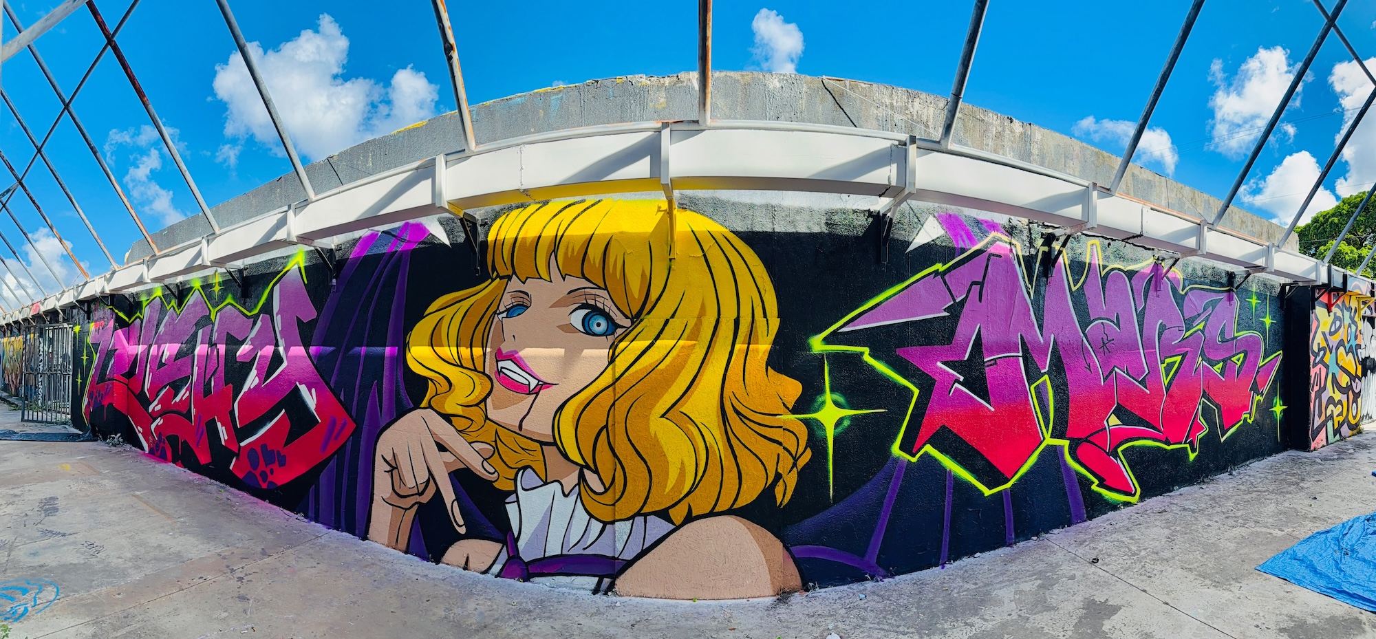 The murals of III Points’ RC Cola plant — Miami New Times, Orono Real Estate news